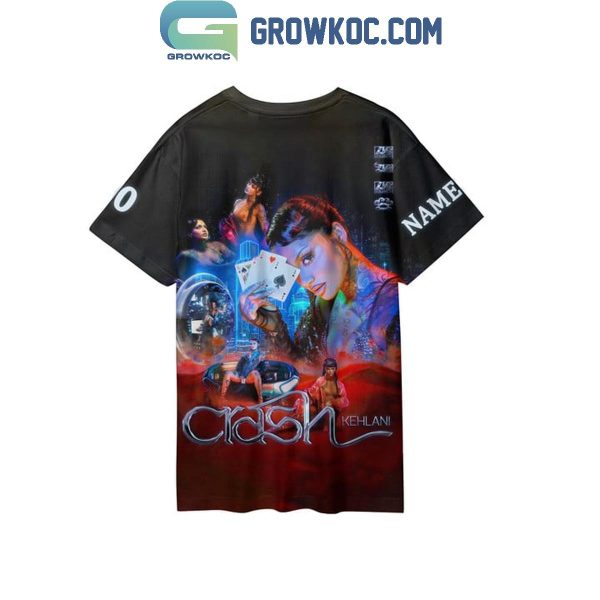 Kehlani Crash On Tour 2024 Personalized Hoodie T Shirt
