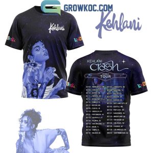 Kehlani Crash On Tour 2024 Personalized Hoodie T Shirt