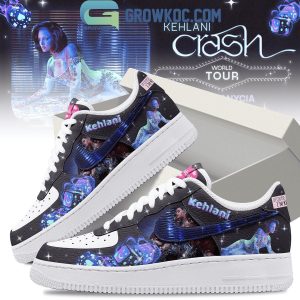 Kehlani I Want You To Feel Me Steal Me Crash Tour 2024 Air Force 1 Shoes