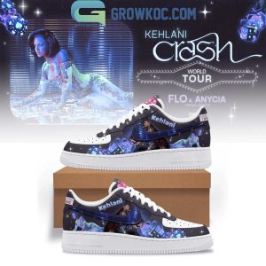 Kehlani I Want You To Feel Me Steal Me Crash Tour 2024 Air Force 1 Shoes