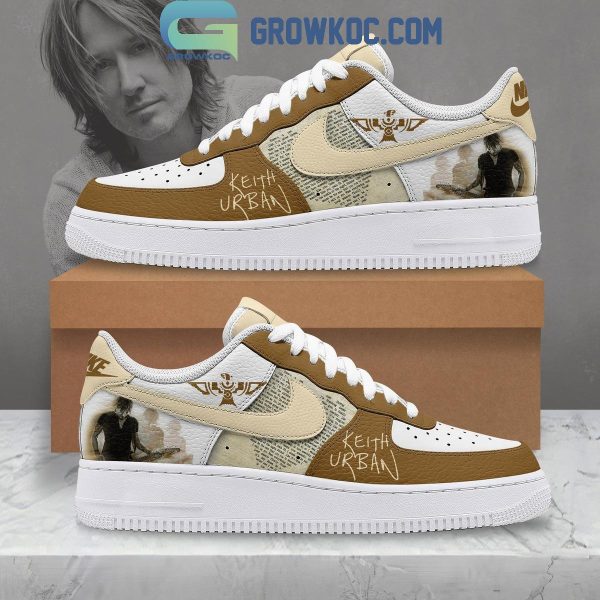 Keith Urban You’ll Think Of Me Air Force 1 Shoes