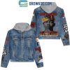 Deadpool Hi It’s Me I Am Marvel Jesus Hooded Denim Jacket