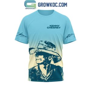 Kenny Chesney In No Shoes Nation Hoodie T-Shirt