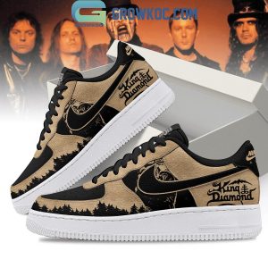 King Diamond Air Force 1 Shoes