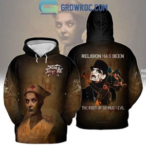 King Of Diamond Religion Has Been The Root Of So Much Evil Hoodie T-Shirt