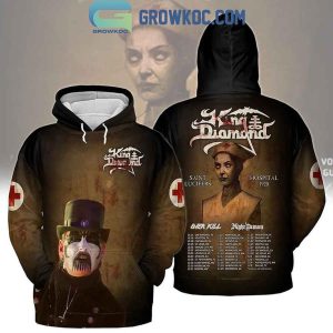 King Of Diamond Saint Lucifers Hospital 1920 Hoodie T-Shirt