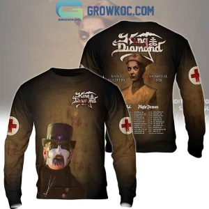 King Of Diamond Saint Lucifers Hospital 1920 Hoodie T-Shirt