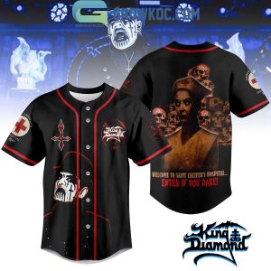 King Of Diamond Welcome Ti Saint Lucifer’s Hospital Baseball Jersey