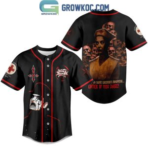 King Of Diamond Welcome Ti Saint Lucifer’s Hospital Baseball Jersey