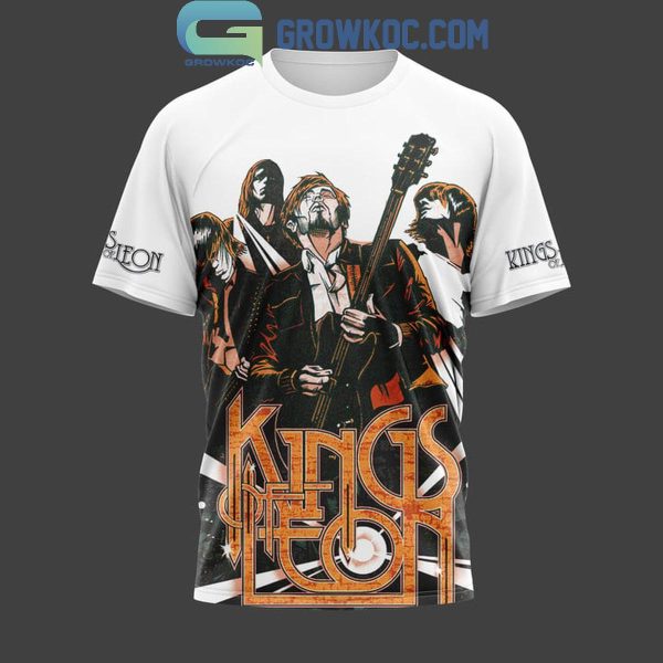 Kings Of Leon Can We Please Have Fun World Tour 2024 Hoodie T Shirt