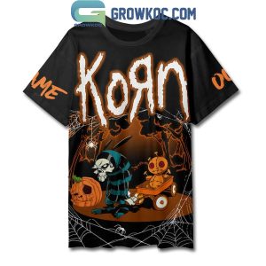 Korn Halloween Just Thrown Away Personalized Hoodie T-Shirt