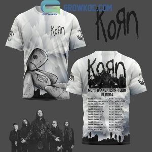 Korn North America Tour In 2024 Hoodie T-Shirt