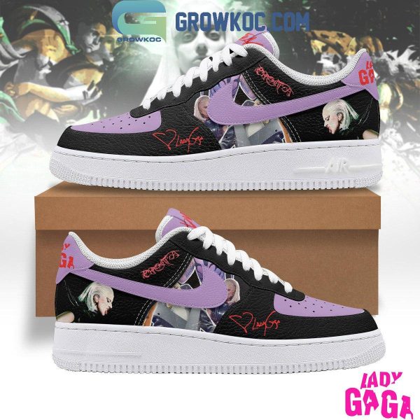 Lady Gaga The Mother Of Monster Air Force 1 Shoes