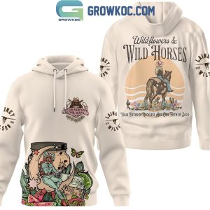 Lainey Wilson Whirlwind And Wild Horses Hoodie T-Shirt