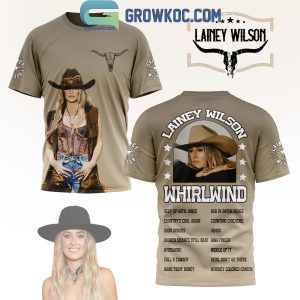 Lainey Wilson Whirlwind The Playlist 2024 Hoodie T-Shirt