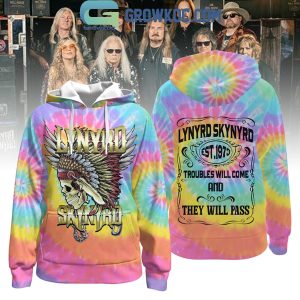 Lynyrd Skynyrd Troubles Will Come And They Will Pass Hoodie T-Shirt