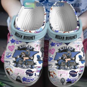 Megan Moroney Georgia Girl Tour 2024 Crocs Clogs