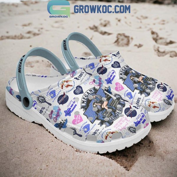 Megan Moroney Georgia Girl Tour 2024 Crocs Clogs