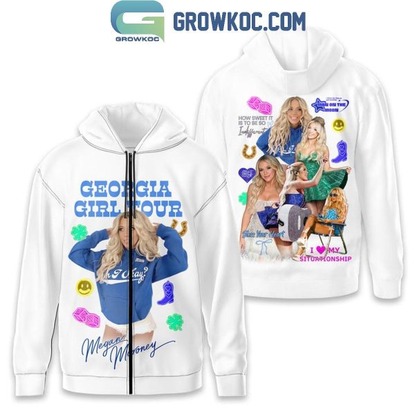 Megan Moroney Georgia Girl Tour 2024 Hoodie T Shirt