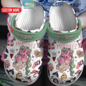 Melanie Martinez A Slice Of Heaven Personalized Crocs Clogs