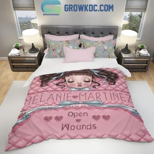 Melanie Martinez Open Wound Bedding Set