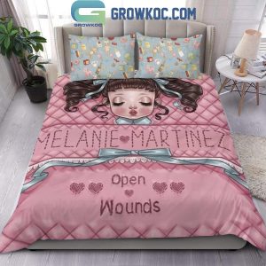 Melanie Martinez Open Wound Bedding Set