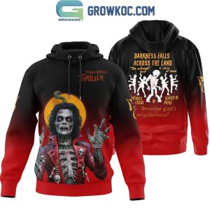 Michael Jackson Darkness Falls Across The Land Hoodie T-Shirt