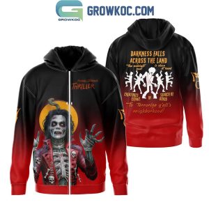 Michael Jackson Darkness Falls Across The Land Hoodie T-Shirt