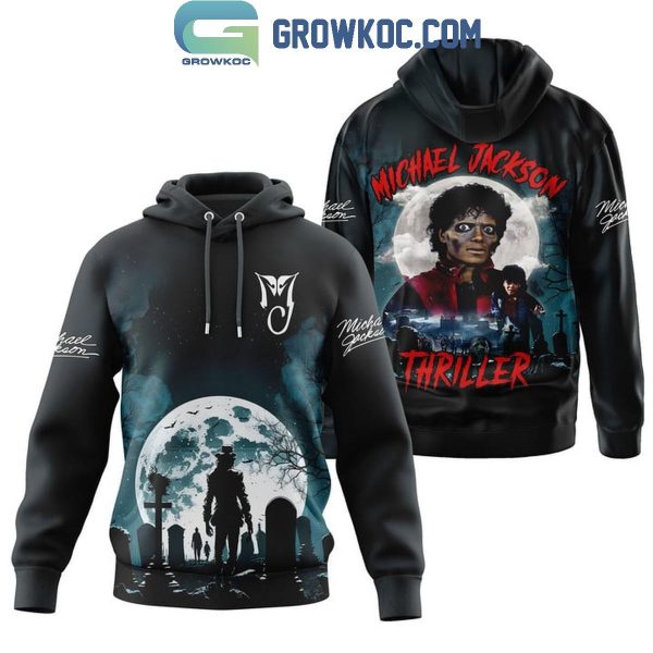 Michael Jackson Thriller Celebrating Halloween Hoodie T Shirt