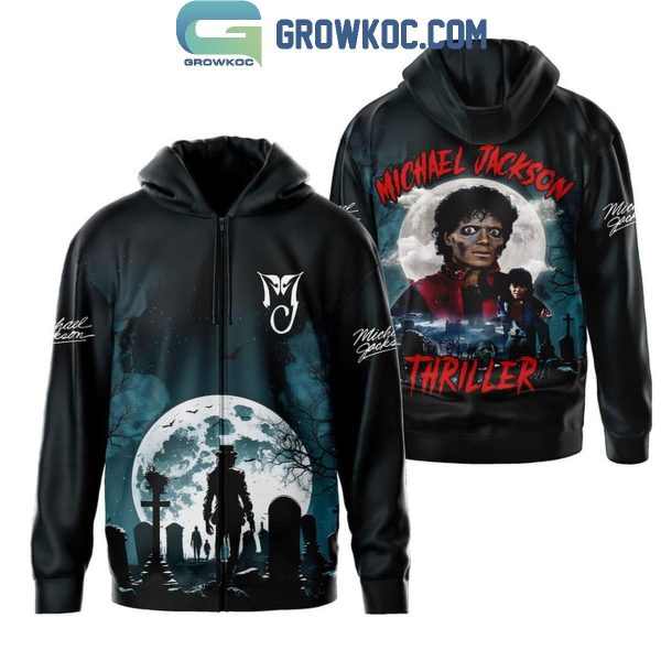 Michael Jackson Thriller Celebrating Halloween Hoodie T Shirt