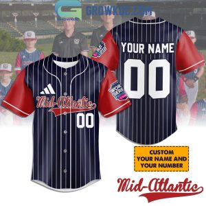 Midwest Little League World Series Personalized Baseball Jersey