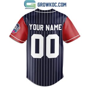 Mid-Atlantic Little League World Series Personalized Baseball Jersey