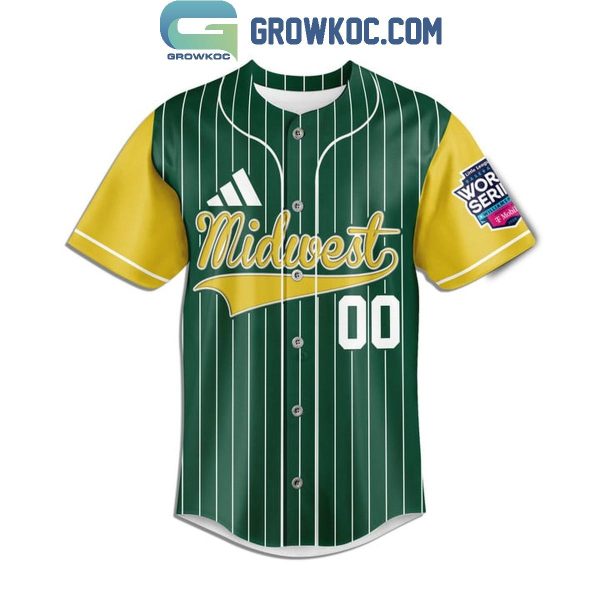 Midwest Little League World Series Personalized Baseball Jersey