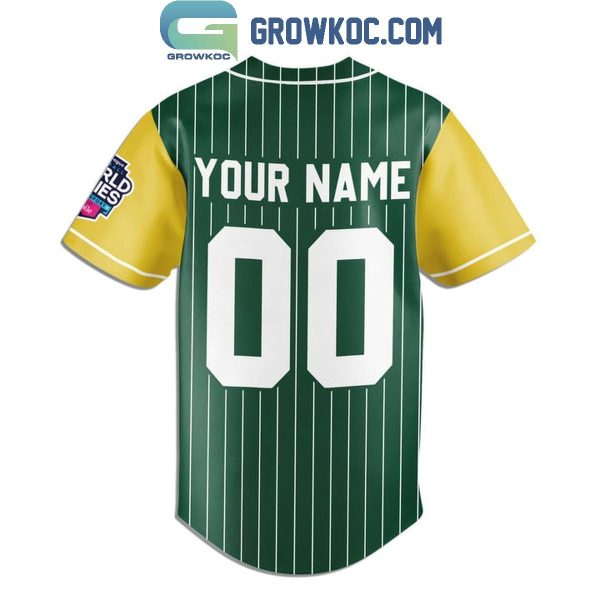 Midwest Little League World Series Personalized Baseball Jersey