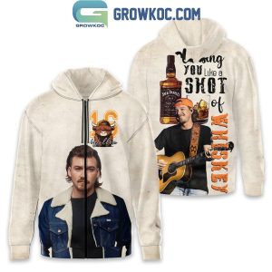 Morgan Wallen Chasing You Like A Shot Of Whiskey Hoodie T-Shirt