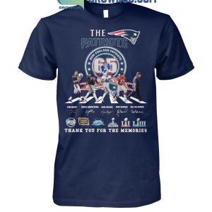 New England Patriots Thank You For 65 Years The Legends T-Shirt