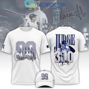 New York Yankees Aaron Judge No. 300 For No. 99 Hoodie T-Shirt