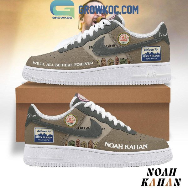 Noah Kahan We’ll All Be Here Forever Air Force 1 Shoes