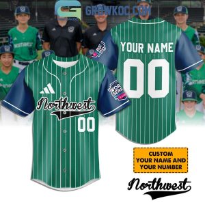 Great Lakes Little League World Series Personalized Baseball Jersey