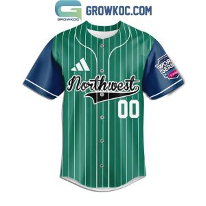 Northwest Little League World Series Personalized Baseball Jersey