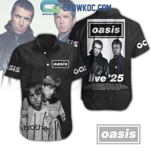 Oasis 30th Anniversary Live 25 Hawaiian Shirt