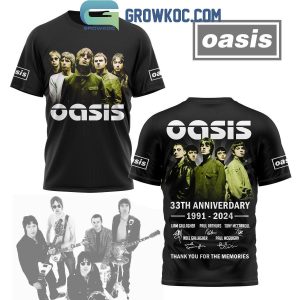 Oasis The First Debut Album 30th Anniversary 1994-2024 Hoodie T-Shirt