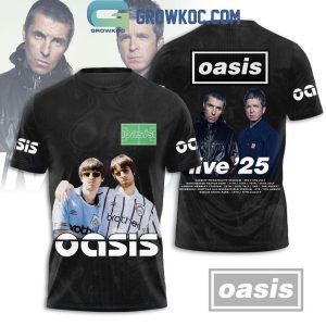 Oasis What The World’s Been Waiting For 1994-2024 Hoodie T-Shirt