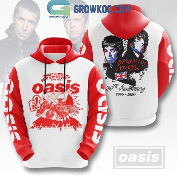 Oasis What The World’s Been Waiting For 1994-2024 Hoodie T-Shirt