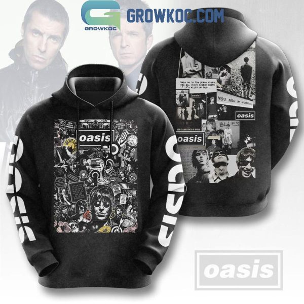 Oasis You Are My Wonderwall 2024 Hoodie T-Shirt