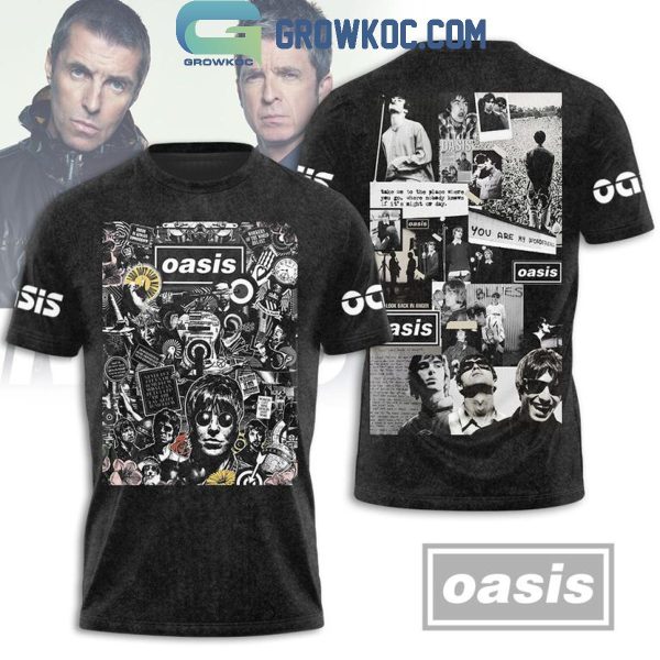 Oasis You Are My Wonderwall 2024 Hoodie T-Shirt