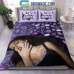 Olivia Rodrigo 2024 Guts Tour Fan Celebrating Bedding Set