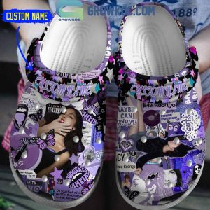 Olivia Rodrigo Blood Sucker Vampire 2024 Crocs Clogs