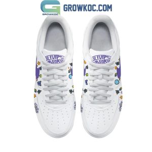 Olivia Rodrigo Celebration Guts World Touts 2024 Air Force 1 Shoes