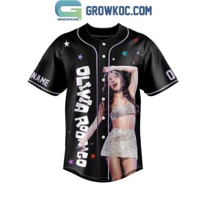 Olivia Rodrigo Guts World Tour Small Girl Personalized Baseball Jersey